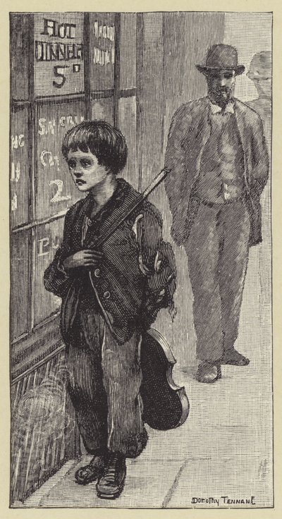 伦敦街阿拉伯人 作者 多萝西·斯坦利（Dorothy Stanley）