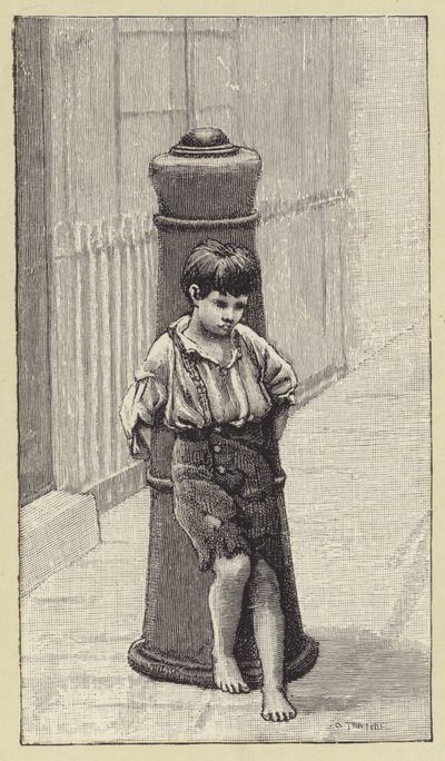 伦敦街阿拉伯人 作者 多萝西·斯坦利（Dorothy Stanley）