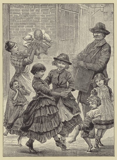 伦敦街阿拉伯人 作者 多萝西·斯坦利（Dorothy Stanley）