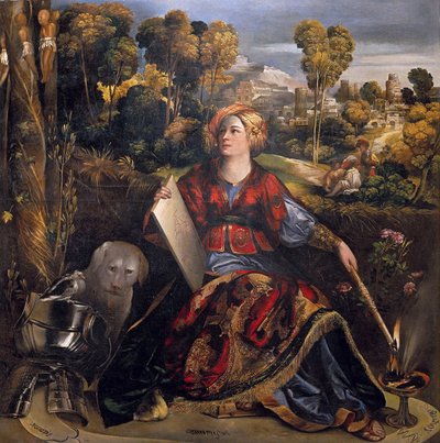 女巫梅利莎 作者 Dosso Dossi