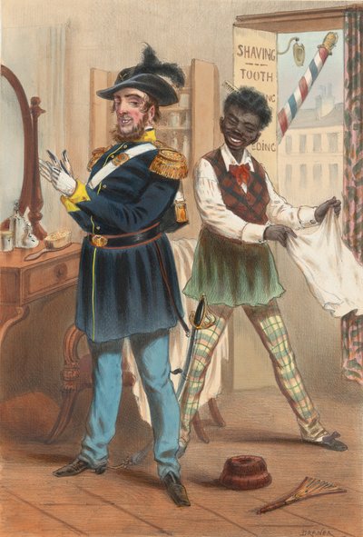 美利坚合众国1865年--陆军军官，1865年。 作者 在上面