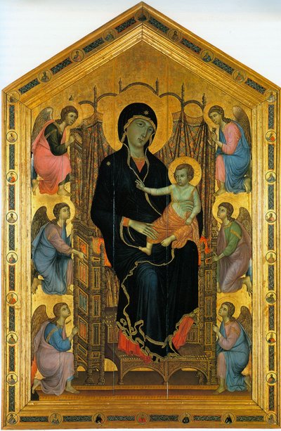 Madonna ruccelai 作者 杜乔·迪·博尼塞尼亚