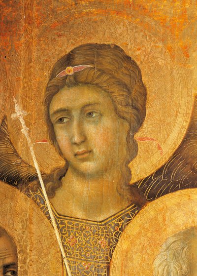 Duccio di Buoninsegna（约1255年-1319年前）在锡耶纳大教堂的Mesta