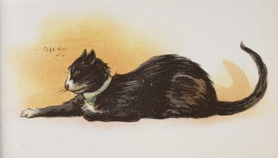 一只猫 作者 达德利·哈迪