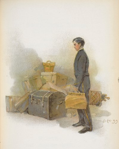 铁路搬运工 作者 达德利·哈迪