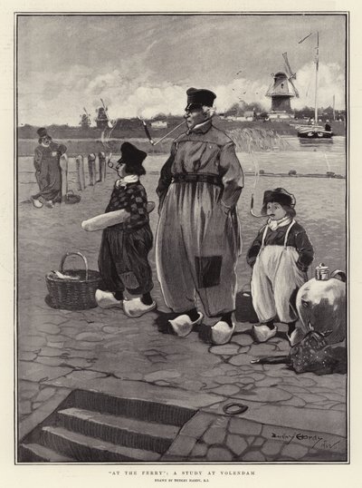 在The Ferry，Volendam的一项研究 作者 达德利·哈迪