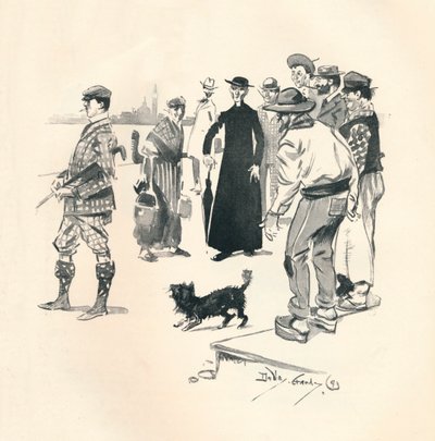 1893年，1894年在威尼斯的尼克博克队 作者 达德利·哈迪