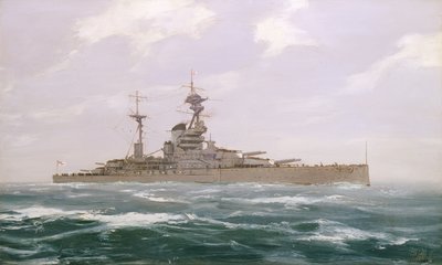 HMS决议，1923年 作者 Duff Tollemache