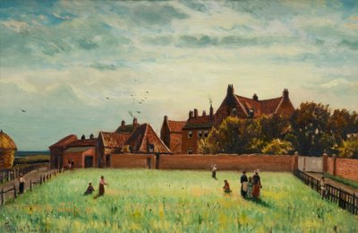 Bents House，1900 作者 邓肯·麦克莱