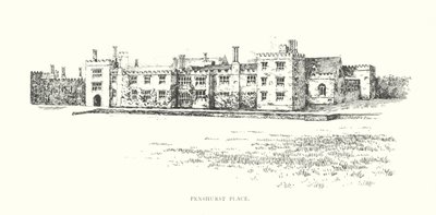 Penshurst Place（平版） 作者 邓肯·莫尔
