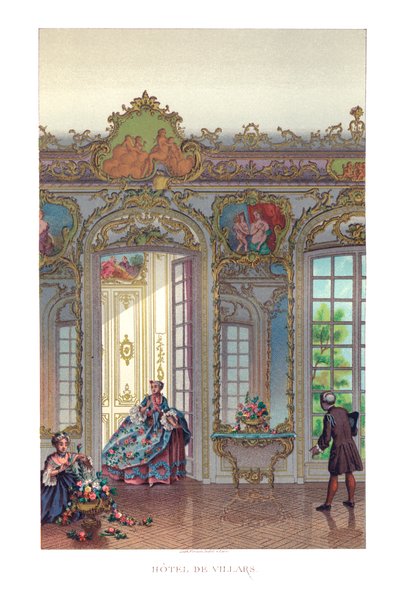 德维拉斯酒店, 1885年 作者 都灵