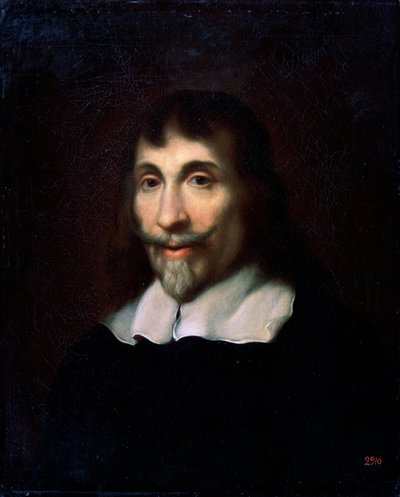 一个男人的肖像，十七世纪 作者 Dutch Master