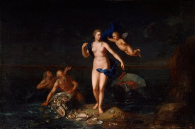 金星的诞生，1729年。 作者 荷兰大师
