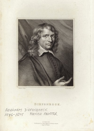 Abraham van Diepenbeeck 作者 荷兰学校