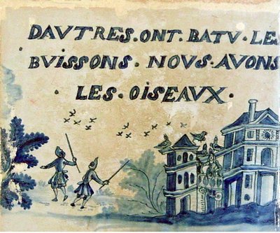 Delft Tile，c.1700-1900（陶瓷） 作者 荷兰学校