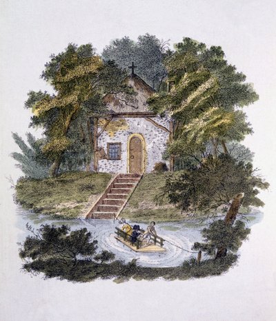 1980年出版的G. van Laar花园宝石杂志的插图 作者 荷兰学校