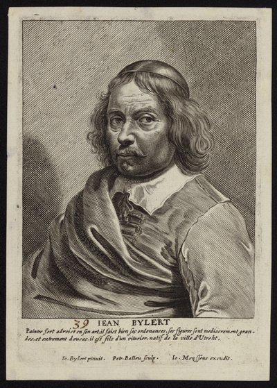 Jan Hermansz van Bijlert 作者 荷兰学校