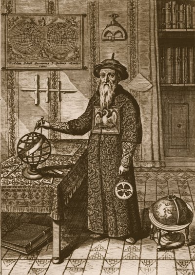 Johann Adam Schall von Bell，来自中国Illustrata，Athanasius Kircher，1667 作者 荷兰学校