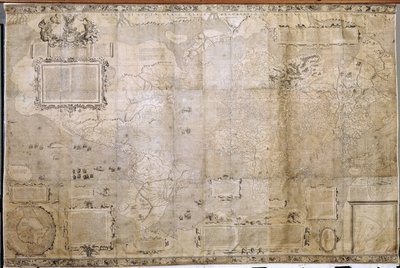世界地图 作者 荷兰学校