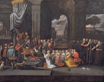 1568年阿尔巴公爵的迫害 作者 Dutch School