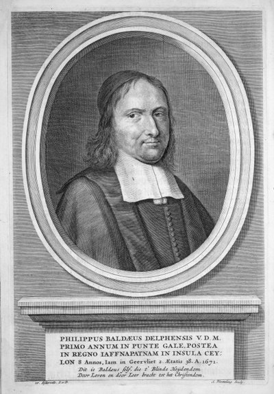 Philip Baldaeus 作者 荷兰学校