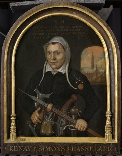 Plankenau Simonsdr Hasselaer，电话：1590-1609 作者 荷兰学校