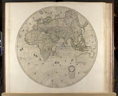 克伦克地图集》，约 1660 年（雕刻） 作者 荷兰学校