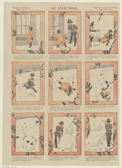 雪球 作者 荷兰学校