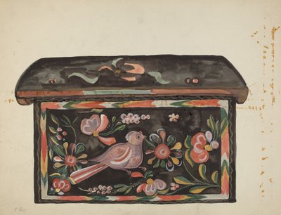 土生土长的松木箱，19351942年。 作者 E. 博伊德