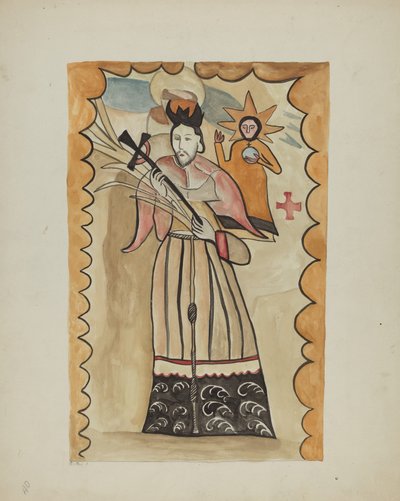 Altarpiece, 1935-1942. 作者 E. 博伊德