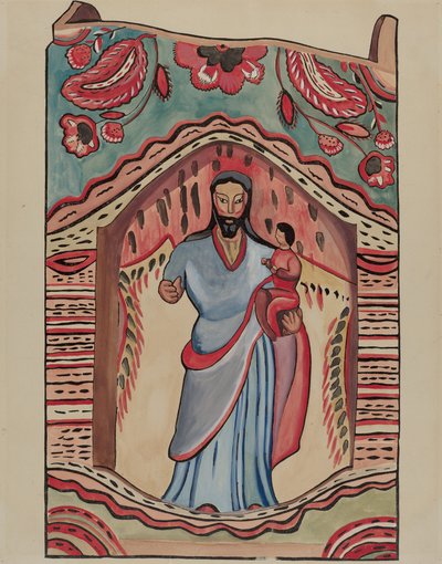 圣约瑟夫，1936年。 作者 E. 博伊德