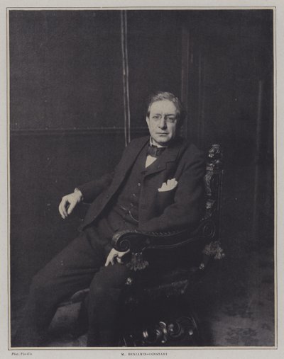 Jean-Joseph Benjamin-Constant，法国艺术家 作者 菲奥里洛