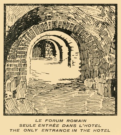 Le Forum Romain Seule Entree