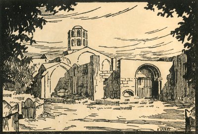 Les Alyscamps, Chapelle Shonorat - Alyscamps.and the Chapel St-Honorat