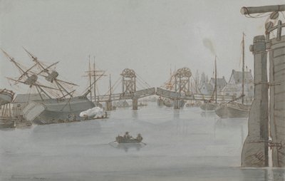 雅茅斯桥，1829 年 8 月 作者 EM亨德森