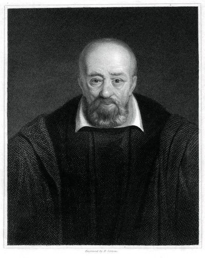 乔治·布坎南（George Buchanan），苏格兰历史学家和人文主义学者，1833年。 作者 E.斯克里文