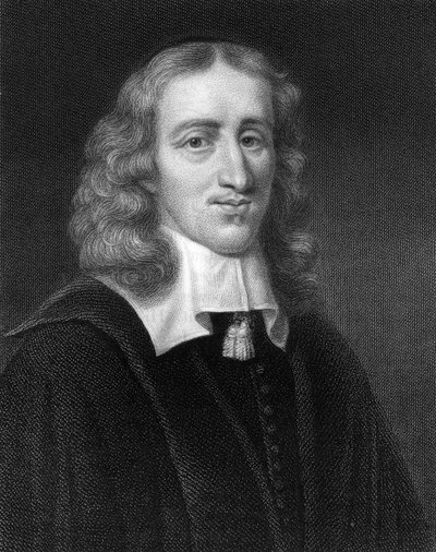 Johan de Witt，17世纪荷兰政治家，1836年。 作者 E.斯克里文