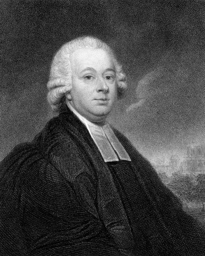 英国天文学家Nevil Maskelyne牧师。 作者 E.斯克里文