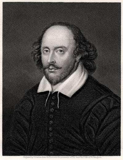 威廉·莎士比亚（William Shakespeare），英国剧作家，19世纪 作者 E.斯克里文