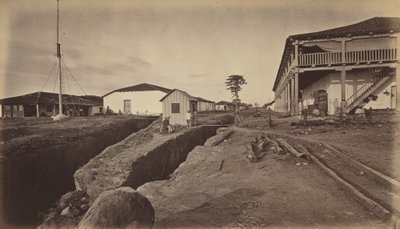 Acajutla, 1877. 作者 爱德沃德·迈布里奇