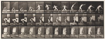板块310.Putting the Shot，1885 作者 爱德沃德·迈布里奇