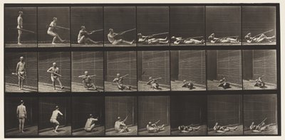 板块358.躺在背上和射击，1872-1885 作者 爱德沃德·迈布里奇