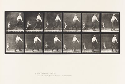 Plate 470. Child 20N, Running after a Man 作者 爱德沃德·迈布里奇