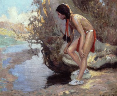 在Ambush，1915-16 作者 欧文·欧文·库斯