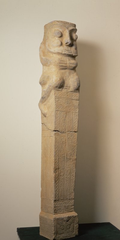 中国早期陶器墓楣，墓葬，东汉，25-220（陶瓷） 作者 东汉中文学校
