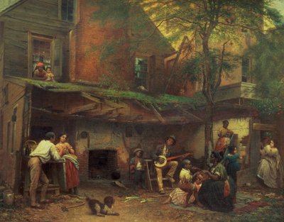 南方的老肯塔基家庭生活，1859年 作者 伊士曼·约翰逊