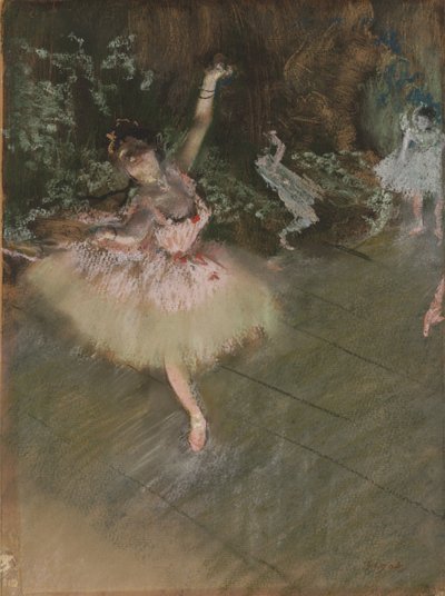 星 作者 Edgar Degas