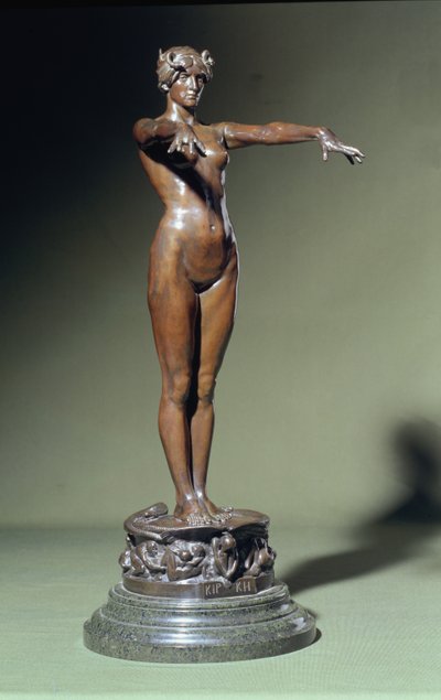 Circe，约 1893-94 年（青铜和大理石） 作者 埃德加·贝特拉姆·麦肯纳尔
