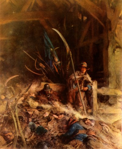 塞奇摩尔的早晨，1685年》，1905年，1944年。 作者 埃德加·邦迪
