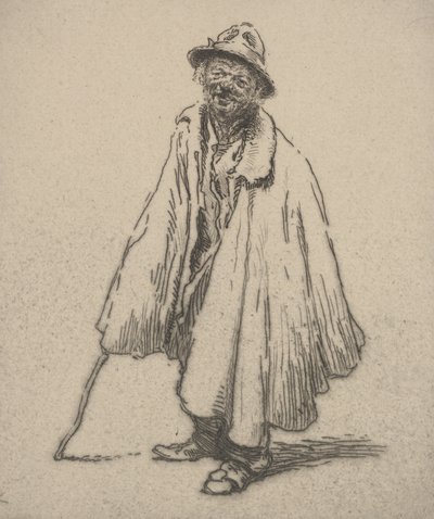 弗朗切斯科尼（蚀刻版画） 作者 埃德加·查恩（Edgar Chahine）